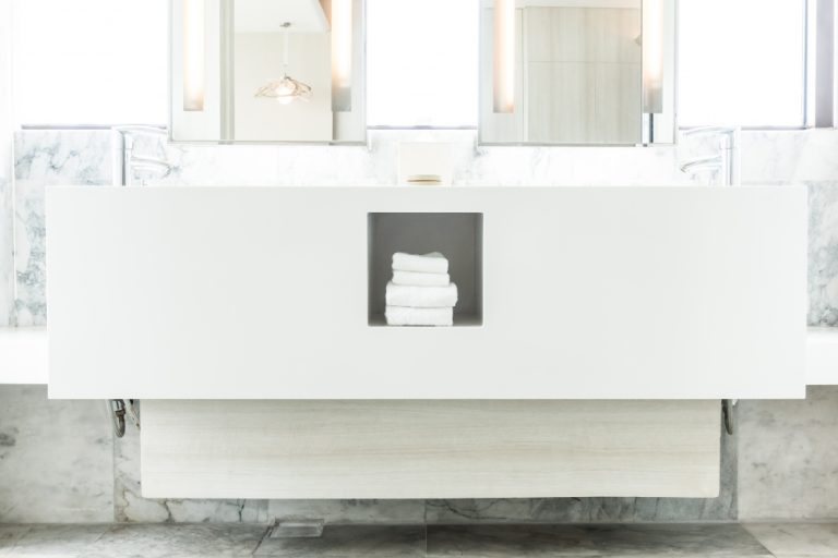 Hornacinas en baños y duchas