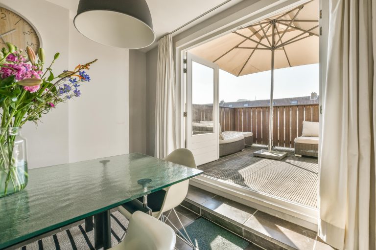 Como integrar la terraza en el salón